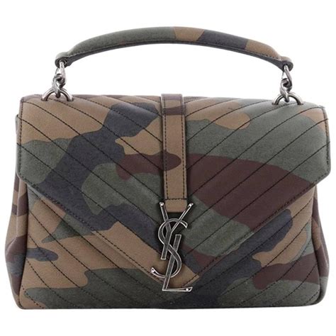 ysl bag camo